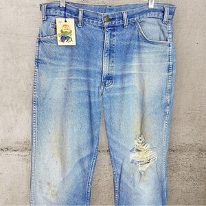 Vintage Distressed Jeans